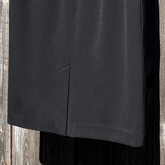 Grace Elements black pencil skirt size 6 - Picture 4 of 16